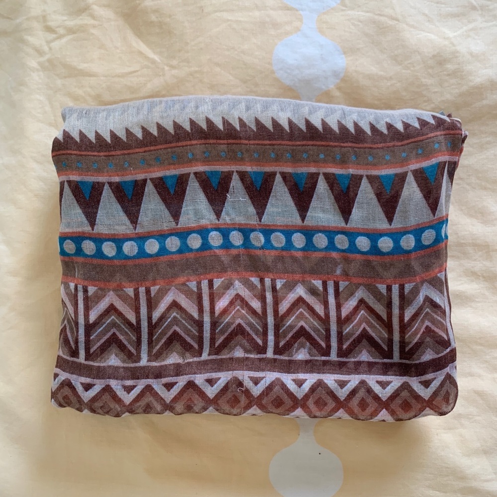 3/$15 Charlotte Russe // Patterned Scarf